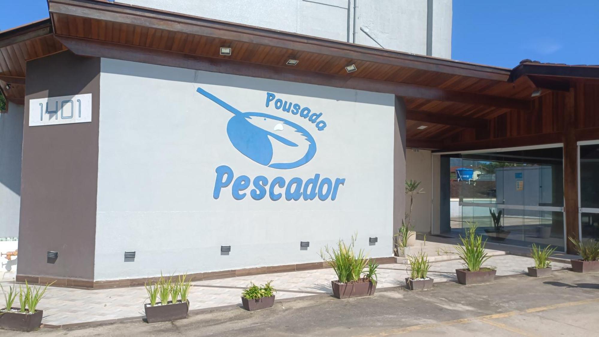 Pousada Pescador Убатуба Екстер'єр фото